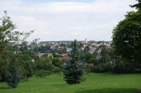 Parterregarten Fernblick