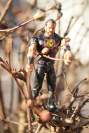 ActionMan im Busch