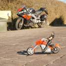 ActionMan Motorräder