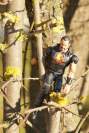 ActionMan im Busch