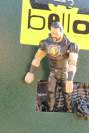 ActionMan bei Hundetüten
