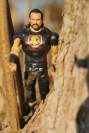 ActionMan am Baum