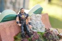 ActionMan besucht Freunde