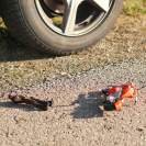 ActionMan hat Unfall