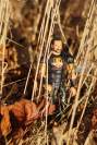 ActionMan im Stroh
