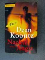 Taschenbuch Koontz Nackte Angst 1€