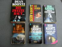 6 Taschenbücher von Koontz 3€