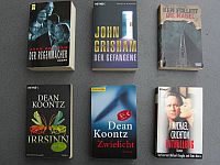 6 Taschenbücher für 6€