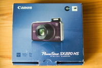 PowerShot SX220HS 10€