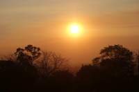 Kambodscha Angkor Sunset
