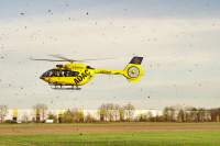 Neufahrn Notarzt Helikopter Start