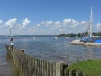 Ammersee Hafen Herrsching