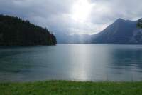 Walchensee Sonnenspiel