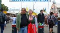 Ankunft auf der Wiesn