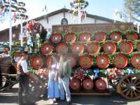 Rainer mit Touristin