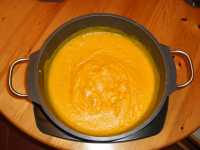 Kürbissuppe