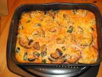 Auberginen Auflauf Gebacken