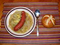 Weißkraut Kartoffel Eintopf