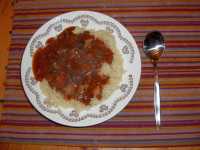 Gulasch auf KussKuss