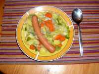 Mischgemüseeintopf Wurst