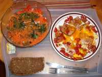 Bauernfrühstück Salate