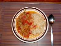 Fenchel Gemüse Reis