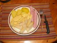  Spargel mit Salzkartoffeln