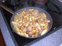 Schupfnudeln mit Sauerkraut