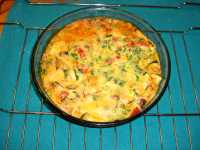 Zucchini Omelette