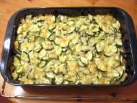 Zuccini Kartoffel Auflauf
