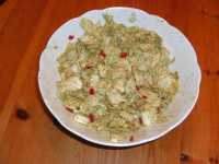 Chinakohl Salat scharf