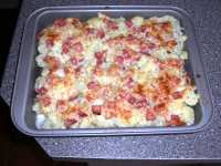 Blumenkohl überbacken
