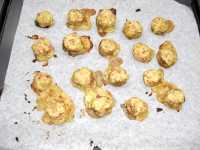 Champignons gefüllt