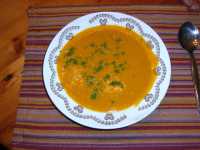Kürbis Karotten Suppe