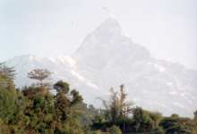 Blick auf Himalaya