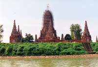 Ayuttaya Tempel Restauration