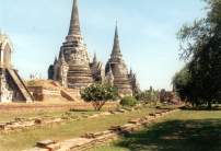 Ayuttaya Tempelanlage