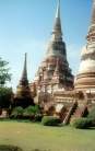 Ayuttaya Tempel