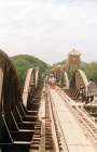 Kanchanaburi Brücke am Kwai