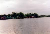 Kanchanaburi Fluss Kwai