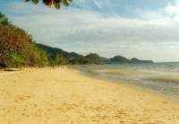 Ko Chang Sandstrand