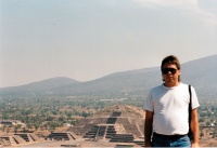 Pyramiden Teotihuacan