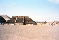 Pyramiden Teotihuacan