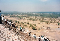 Pyramiden Teotihuacan