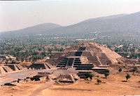 Pyramiden Teotihuacan