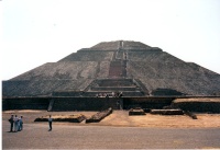 Pyramiden Teotihuacan