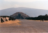 Pyramiden Teotihuacan