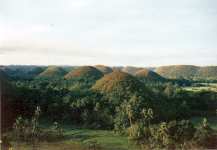 Chocolate Hills