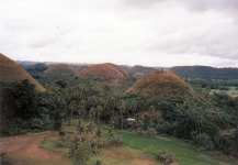 Chocolate Hills