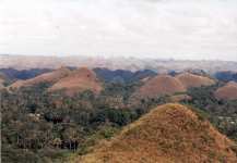 Chocolate Hills